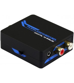 Convertitore Audio da Digitale a Analogico, L/R 3.5mm Jack