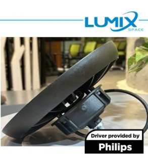 Faro industriale 100w 160lm/w IP65 50.000h - Driver Philips