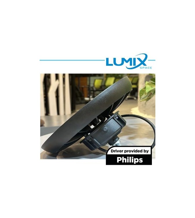 Faro industriale 100w 160lm/w IP65 50.000h - Driver Philips