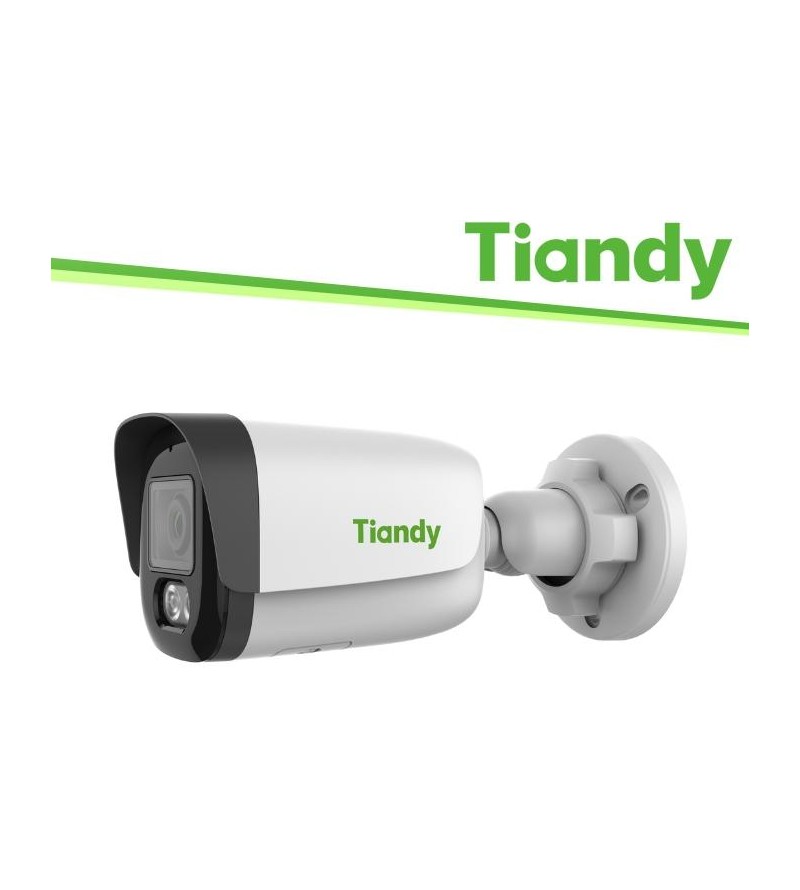 Tiandy Telecamera Bullet Pro 8MP 4K 2.8mm Starlight, H/VD, PoE, IP67 - TC-C38WQ