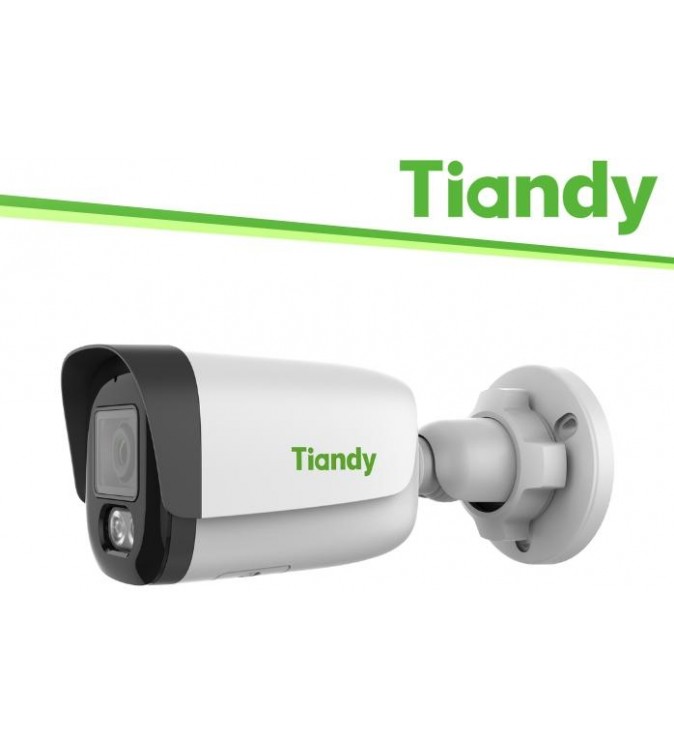 Tiandy Telecamera Bullet Pro 8MP 4K 2.8mm Starlight, H/VD, PoE, IP67 - TC-C38WQ