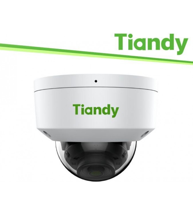 Tiandy Telecamera Turret Pro 5MP 2.8mm Starlight, H/VD, PoE, IP67 - TC-C35KS