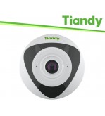 Tiandy Telecamera Fisheye Pro 5MP 1.4mm, Tripwire, Heatmap, PoE - TC-C35VN