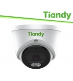 Tiandy Telecamera Turret Pro 5MP 2.8mm Starlight, H/VD, PoE, IP67 - TC-C35XQ