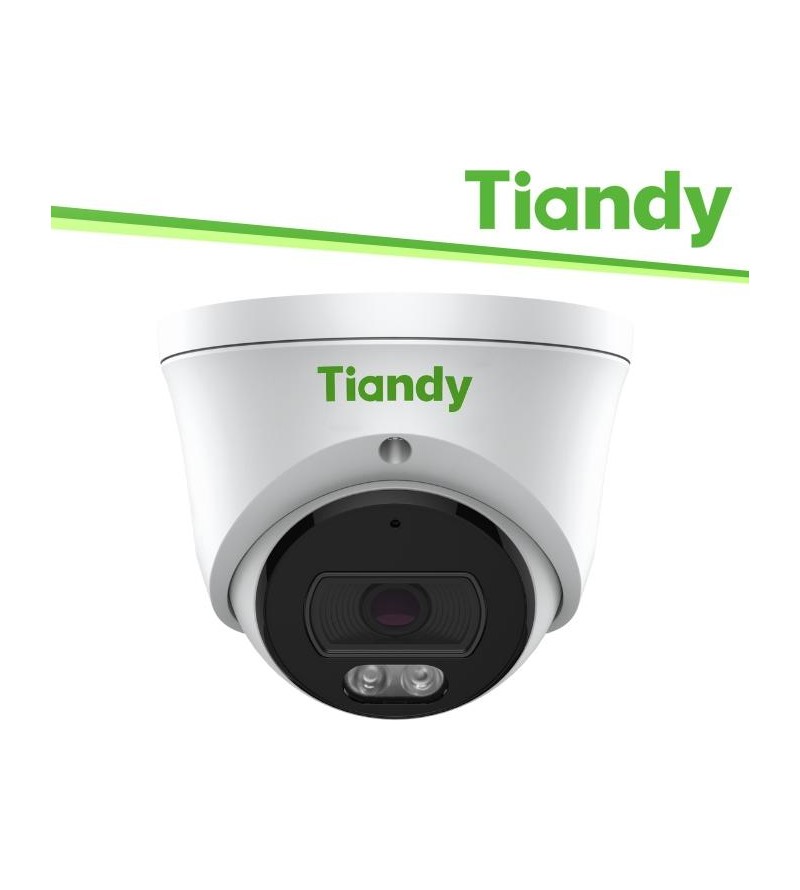 Tiandy Telecamera Turret Pro 5MP 2.8mm Starlight, H/VD, PoE, IP67 - TC-C35XQ