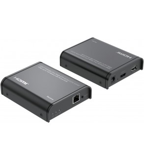 HDMI over IP Extender by UTP 120M (1:N) Support 1080p, KVM U