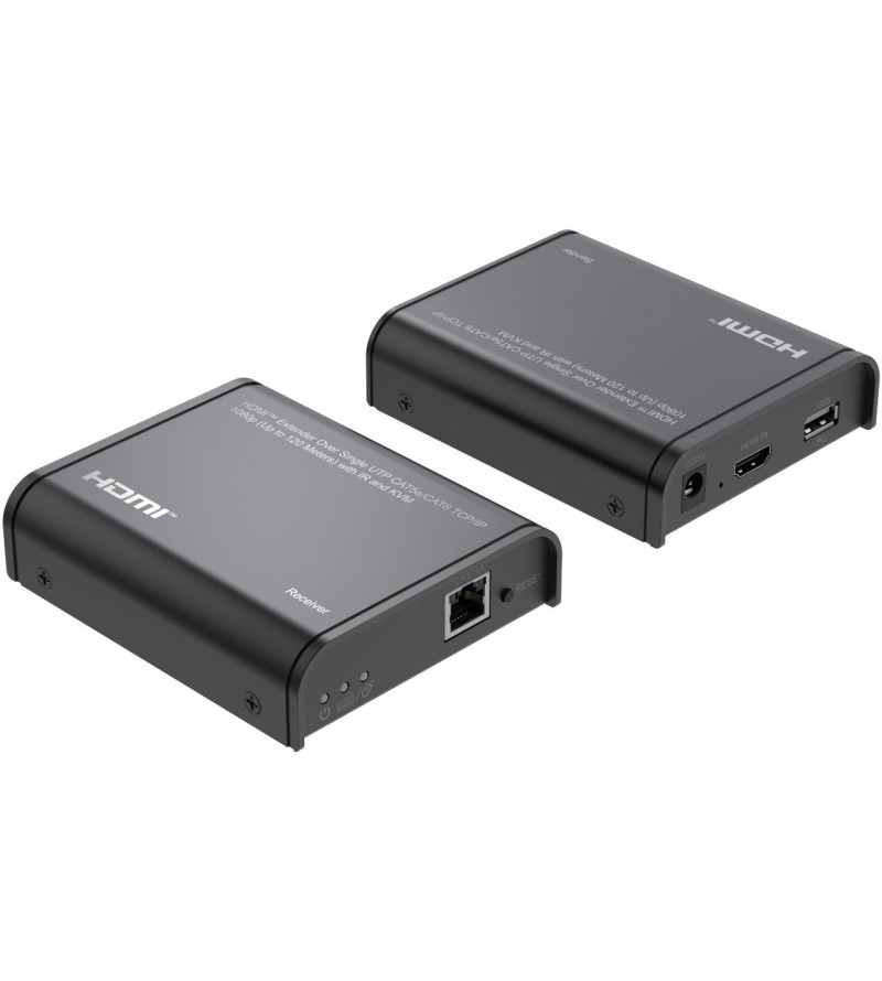 HDMI over IP Extender by UTP 120M (1:N) Support 1080p, KVM U