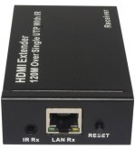 RX Extender HDMI over TCP/IP, abbinato a PET120R, 120MT 