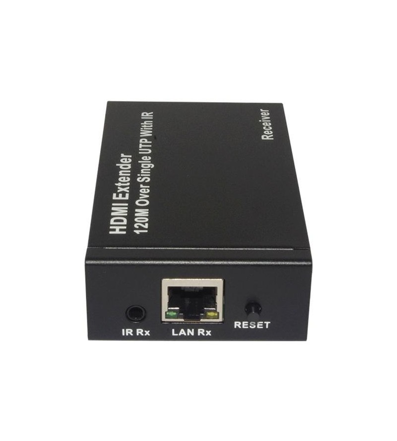 RX Extender HDMI over TCP/IP, abbinato a PET120R, 120MT 