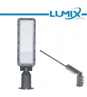 Faro lampione stradale snodabile LED 50W IP65 130lm/w 4000k