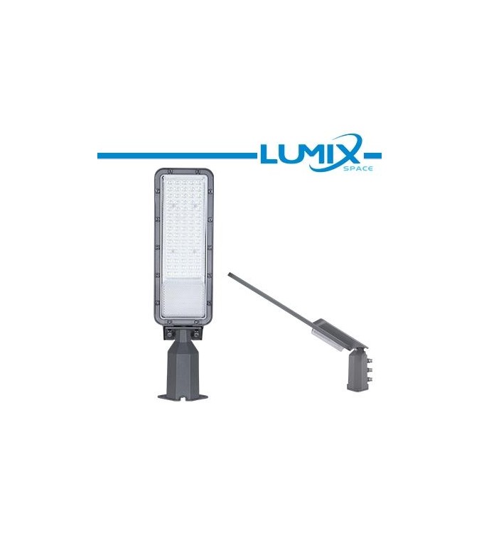Faro lampione stradale snodabile LED 150W IP65 130lm/w 4000k