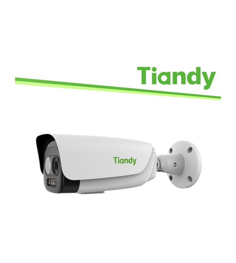 Tiandy Telecamera Bullet Ultra 5MP 4.0mm Termica, H/VD, WL, PoE, IP67 - TC-C35LQ