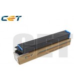 CET Cyan Toner Cartridge SHARP BP-50C26,BP-50C31 -24K/401g/PcBP-GT70CA