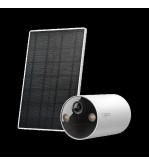 Tapo Telecamera a batteria Smart TC82 2K Kit con Pannello solare