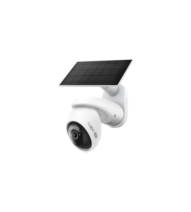 Tapo Kit Telecamera di sicurezza Smart a batteria Wi-Fi 4K + Pannello solare
