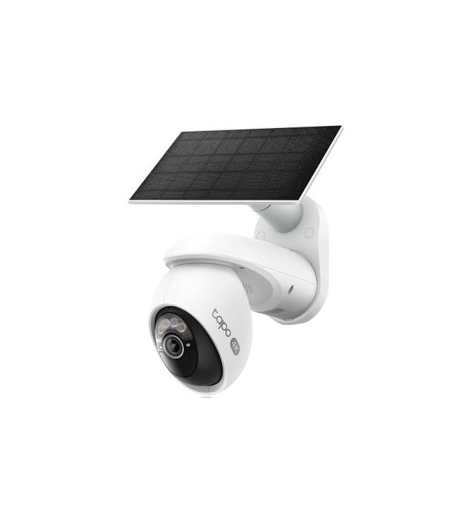 Tapo Kit Telecamera di sicurezza Smart a batteria Wi-Fi 4K + Pannello solare