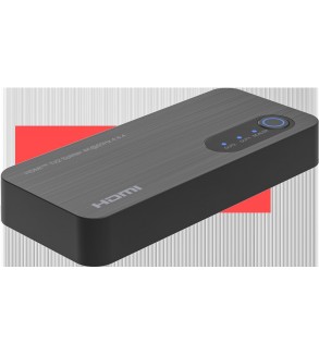 Splitter HDMI 1x2, 18G HDMI 2.0  4K2K@60Hz, con Downscaler 