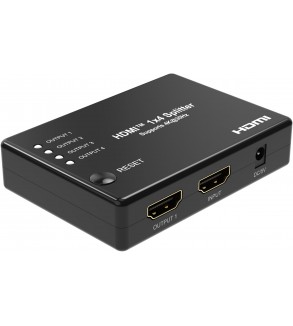 HDMI Mini Splitter  1X4  v1.4 4K@30Hz
