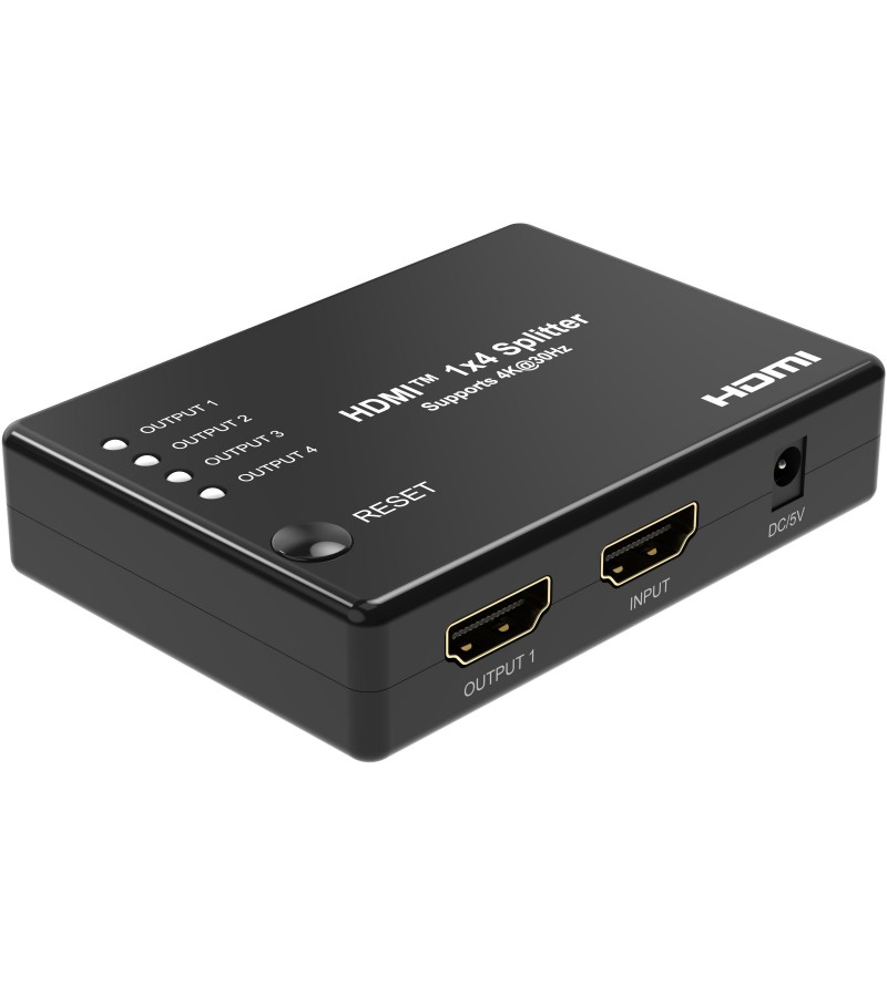 HDMI Mini Splitter  1X4  v1.4 4K@30Hz