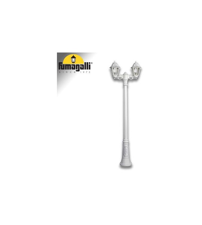 GIGI BISSO/ANNA 2L BIANCO  TRASP E27 LED FILAMENTO 6,5W 2,7K - 209 cm