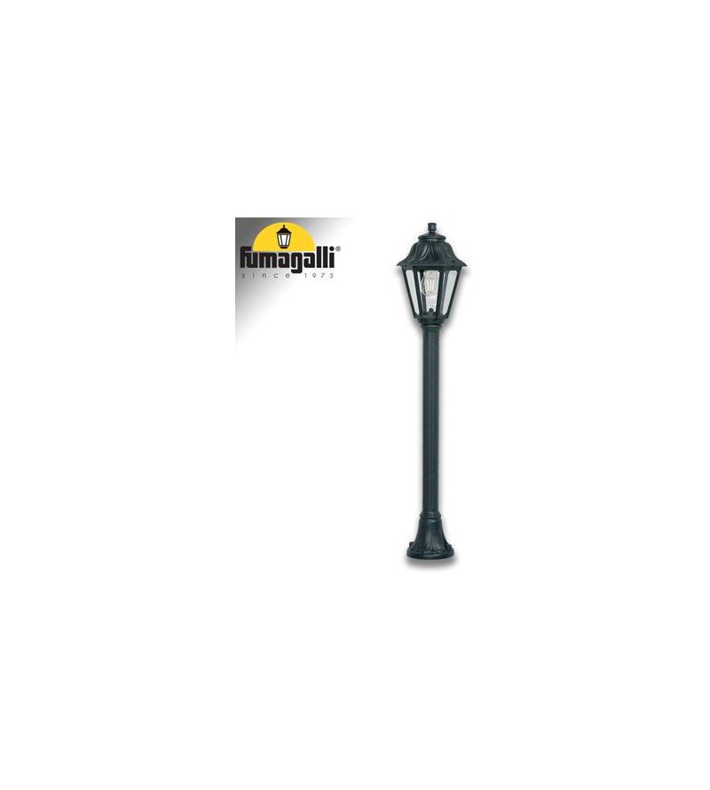 MIZAR/ANNA NERO TRASP E27 LED FILAMENTO 6,5W 2,7K - 110 cm