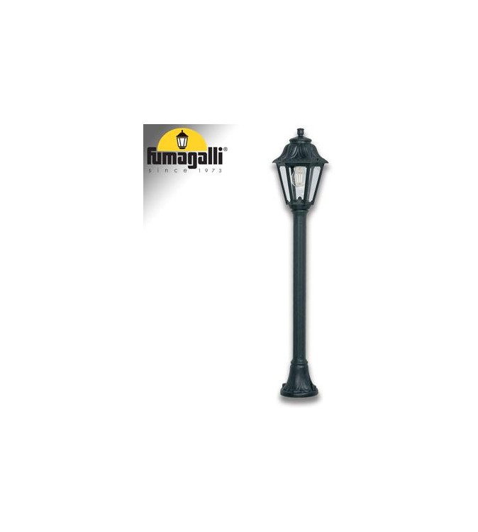 MIZAR/ANNA NERO TRASP E27 LED FILAMENTO 6,5W 2,7K - 110 cm