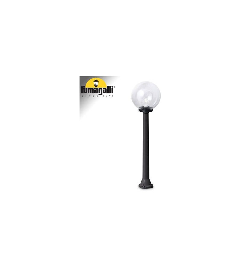GIAFFA/G250 NERO TRASP E27 LED 8,5W CCT 3WHITE - 100 cm