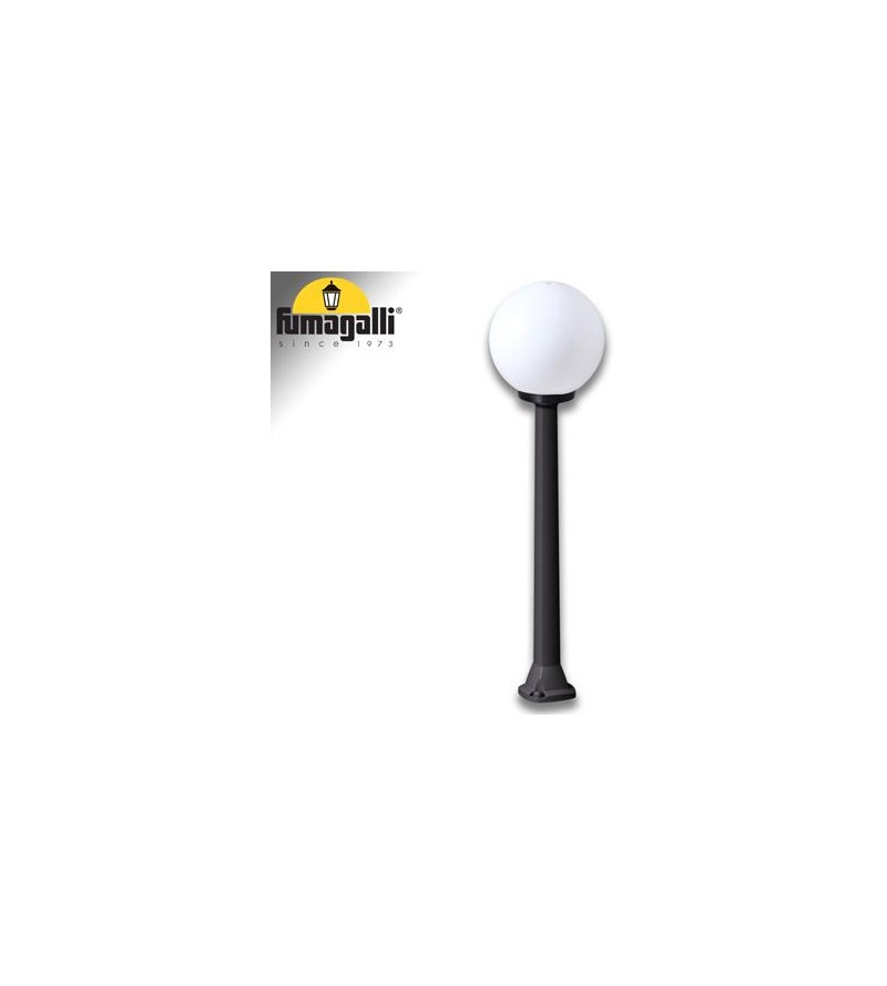 GIAFFA/G250 NERO OPALE E27 LED 8,5W CCT 3WHITE - 100 cm