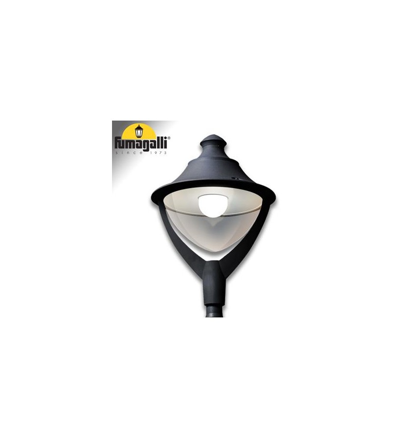 BEPPE 400 NERO TRASP POWER LED E27 30W CCT SET