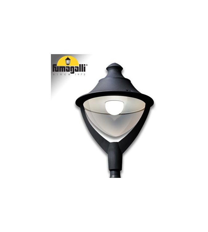BEPPE 400 NERO TRASP POWER LED E27 30W CCT SET