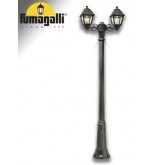 GIGI BISSO/MARY 2L NERO TRASP E27 LED FILAMENTO 6,5W 2,7K - 207 cm