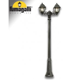 GIGI BISSO/MARY 2L NERO TRASP E27 LED FILAMENTO 6,5W 2,7K - 207 cm
