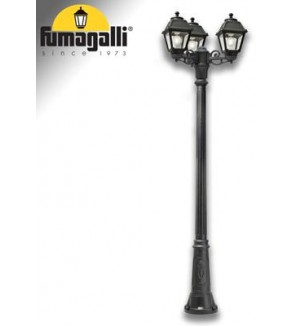 GIGI BISSO/MARY 3L NERO TRASP E27 LED FILAMENTO 6,5W 2,7K - 207 cm