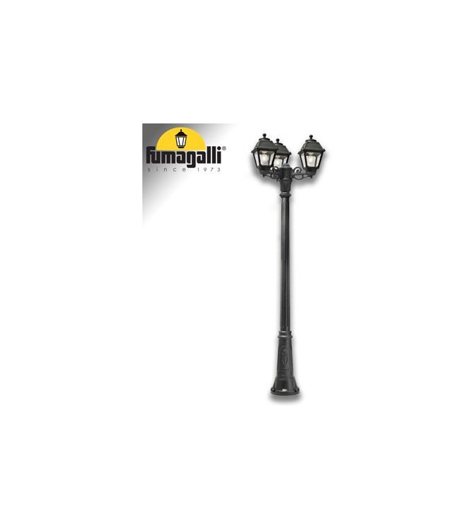 GIGI BISSO/MARY 3L NERO TRASP E27 LED FILAMENTO 6,5W 2,7K - 207 cm