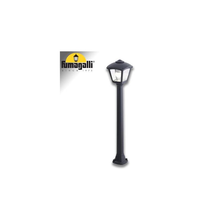 GIAFFA/ROBY NERO TRASP E27 A60 LED 8,5W CCT SET - 94,5 cm