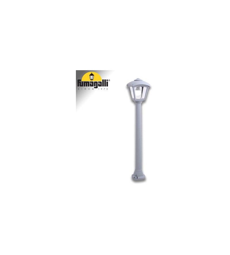 GIAFFA/ROBY GRIGIO TRASP E27 A60 LED 8,5W CCT SET - 94,5 cm