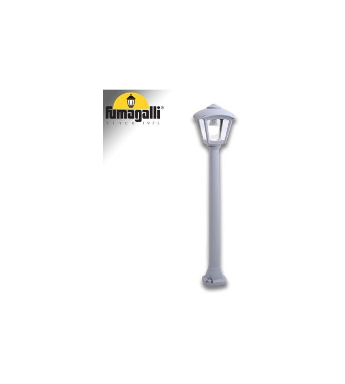 GIAFFA/ROBY GRIGIO TRASP E27 A60 LED 8,5W CCT SET - 94,5 cm