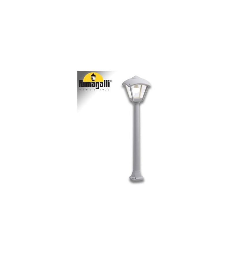 GIAFFA/DARIO GRIGIO TRASP E27 A60 LED 8,5W CCT SET - 97,5 cm