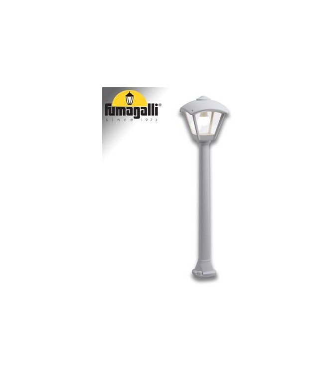 GIAFFA/DARIO GRIGIO TRASP E27 A60 LED 8,5W CCT SET - 97,5 cm