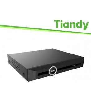 Tiandy NVR 10 Canali 80/80Mbps, registr. fino a 8MP/4K - TC-R3110