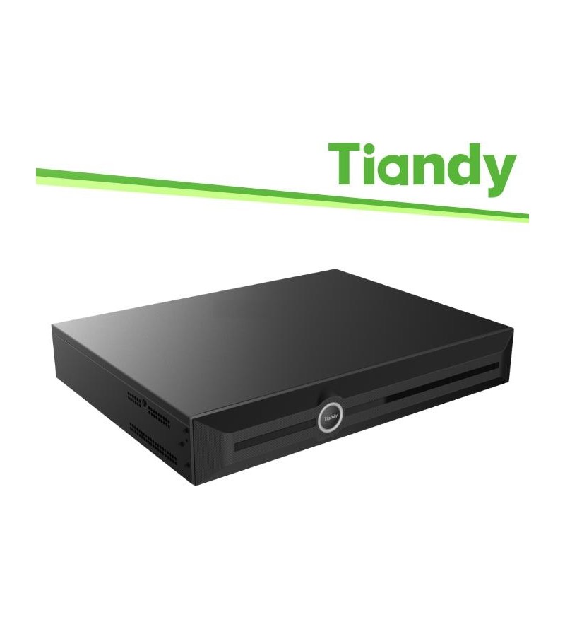 Tiandy NVR 40 Canali 60Mbps/40Mbps PoE - TC-R3440 Spec:I/B/P16/H/V4.0