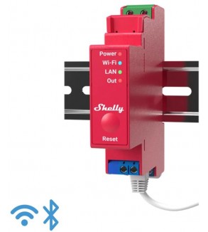 Shelly Pro 1PM - IP Smart Relay DIN 1ch. LAN/WiFi/BT + PM