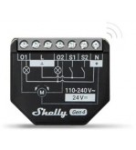 Shelly Plus 2PM Gen4 - Smart Relay Tapparelle 16A AC/DC WiFi/BT/Matter/Zigbe +PM