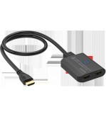 Switch HDMI 2x1, Splitter 1x2, 2 Bidirezionali, 8K@60hz