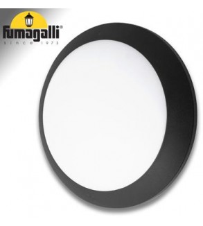 UMBERTA NERO OPALE 2 PORTALAMPADE E27
