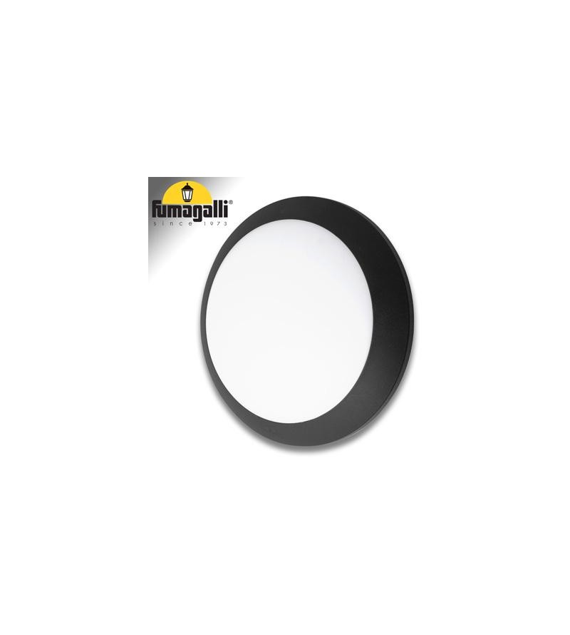 UMBERTA NERO OPALE 2 PORTALAMPADE E27