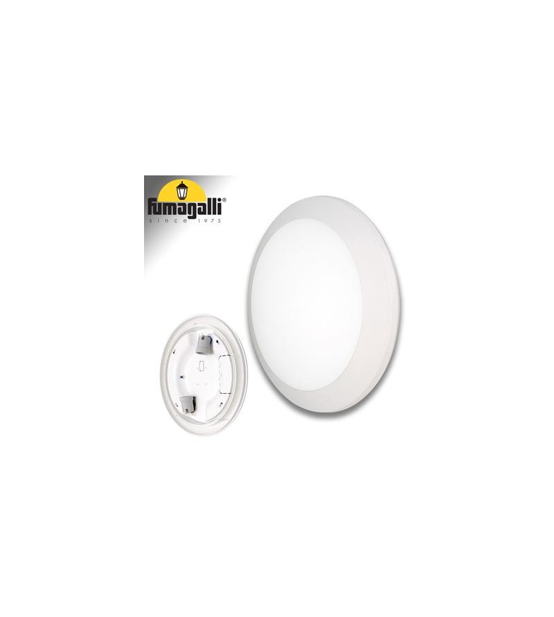 UMBERTA BIANCO OPALE 2 PORTALAMPADE E27