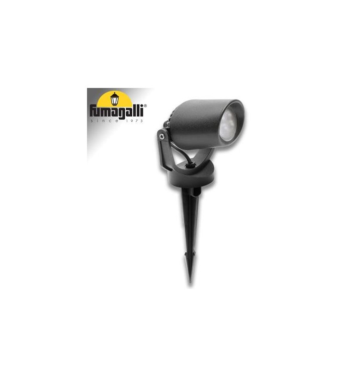MINITOMMY EL SPIKE NERO SATIN LED GU10 6W CCT 3WHITE
