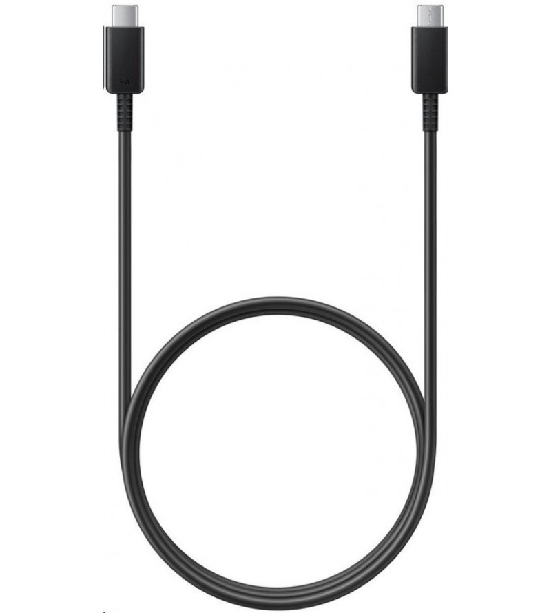 Cavo Samsung EP-DN975BBE USB-C/USB-C 5A 1m Black Bulk