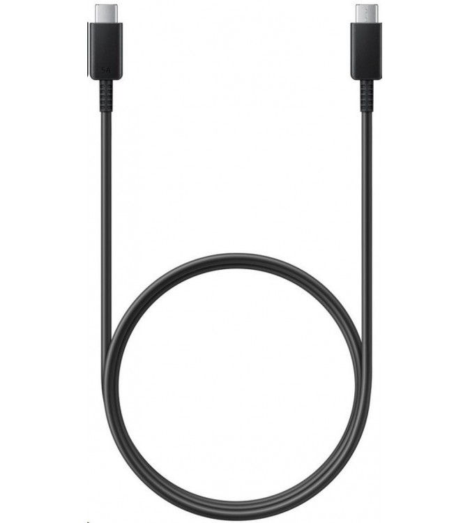 Cavo Samsung EP-DN975BBE USB-C/USB-C 5A 1m Black Bulk